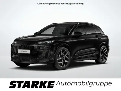 Neu Audi Q6 e-tron S-Line 225 kW (306 PS) 2026 Schwarz SUV