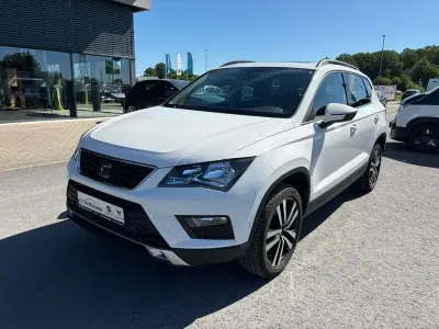Gebraucht Seat Ateca Style 150 PS (110 kW) 2017 Weiß SUV