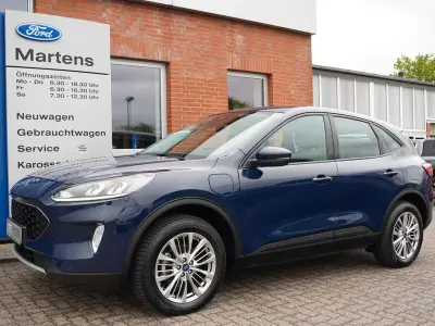 Brugt Ford Kuga Cool & Connect 152 HK (111 kW) 2022 Blå SUV