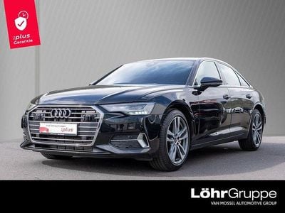 Gebraucht Audi A6 Ambiente 265 PS (194 kW) 2022 Mythosschwarz metallic Limousine