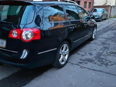 Gebraucht VW Passat 140 PS (102 kW) 2006 Schwarz Kombi