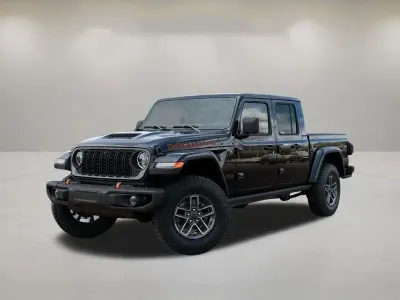 Neu Jeep Gladiator 284 PS (208 kW) 2026 Schwarz Pickup