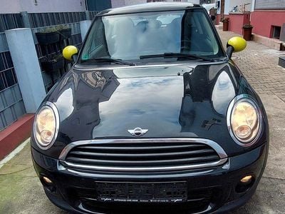 Gebraucht Mini ONE 98 PS (72 kW) 2013 Schwarz Kleinwagen