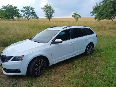 Gebraucht Skoda Octavia Drive 150 PS (110 kW) 2017 Weiß Kombi