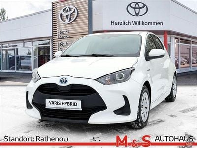Gebraucht Toyota Yaris Hybrid Comfort 116 PS (85 kW) 2020 Weiß Limousine