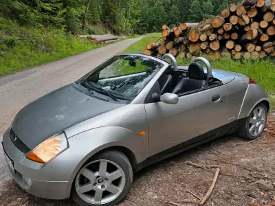 Gebraucht Ford StreetKa 100 PS (73 kW) 2005 Grau Cabrio