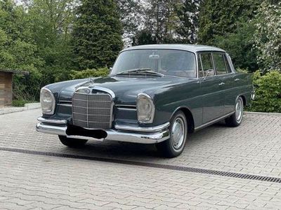 Second-hand Mercedes 220 120 CP (88 kW) 1965 Gri Berlinǎ
