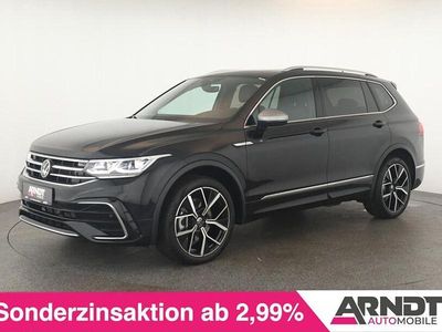 Gebraucht VW Tiguan Allspace R-line 193 PS (141 kW) 2025 Deep black perleffekt SUV