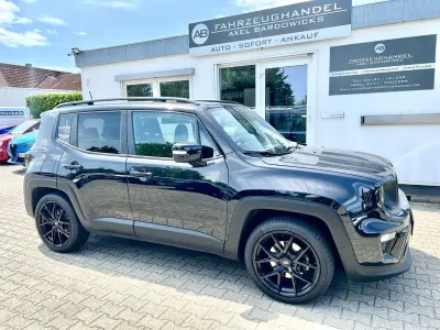 Gebraucht Jeep Renegade Limited 120 PS (88 kW) 2019 Schwarz SUV