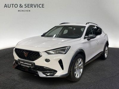 Gebraucht Cupra Formentor 204 PS (150 kW) 2022 Weiß SUV