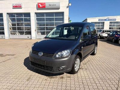 Gebraucht VW Caddy Trendline 75 PS (55 kW) 2011 Blau Van / Kleinbus