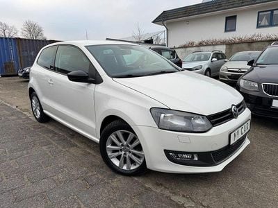 Gebraucht VW Polo Style 86 PS (63 kW) 2012 Weiß Kleinwagen