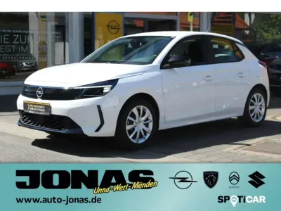Gebraucht Opel Corsa Edition 75 PS (55 kW) 2024 Uni) (weiss Kleinwagen