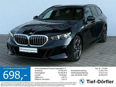 Brugt BMW 550e M Sport 313 HK (230 kW) 2025 Sort Stationcar