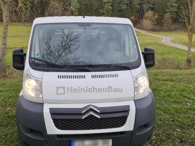 Gebraucht Citroën Jumper 145 PS (106 kW) 2013 Weiß Van / Kleinbus