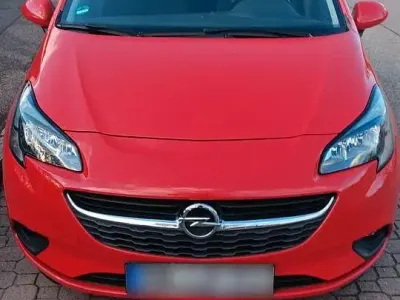 Gebraucht Opel Corsa drive 69 PS (50 kW) 2016 Rot Kleinwagen
