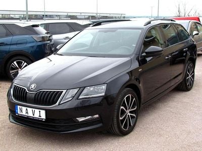 Usado Skoda Octavia Soleil 150 HP (110 kW) 2019 Preto Carrinha