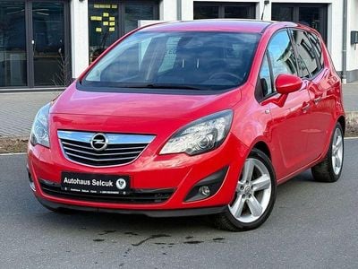 Gebraucht Opel Meriva Innovation 110 PS (80 kW) 2011 Rot Van / Kleinbus