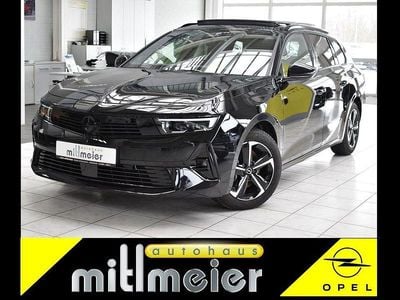 Gebraucht Opel Astra 131 PS (96 kW) 2025 Schwarz karbon schwarz met. Kombi