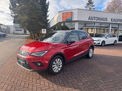 Gebraucht Seat Arona XCELLENCE 90 PS (66 kW) 2021 Rot SUV