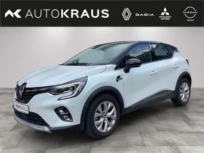 Gebraucht Renault Captur Intens 91 PS (66 kW) 2021 Weiß SUV