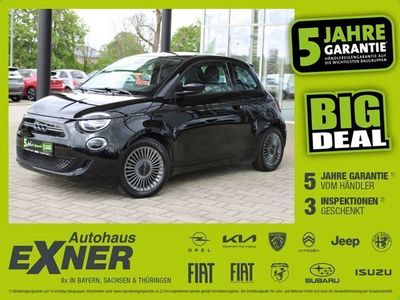 gebraucht Fiat 500e Icon 42 kWh Navi, LED, Klima,