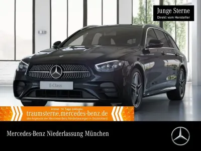 Używany Mercedes E220 AMG 194 KM (142 kW) 2021 Czarny Sedan/Limuzyna