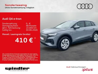 Gebraucht Audi Q4 e-tron Ambiente 210 kW (286 PS) 2025 Kieselgrau SUV