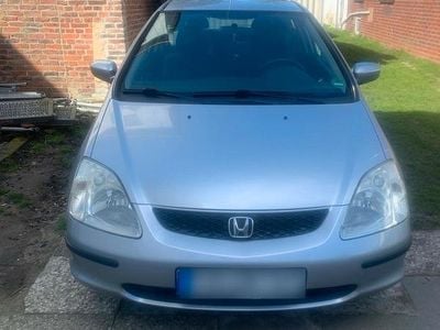 Gebraucht Honda Civic 90 PS (66 kW) 2003 Silber Kleinwagen