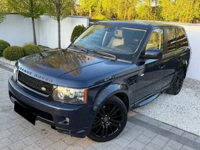 Gebraucht Land Rover Range Rover HSE 258 PS (189 kW) 2013 Blau SUV