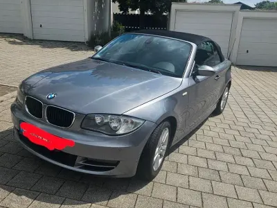 Gebraucht BMW 120 Cabriolet 170 PS (125 kW) 2008 Grau Cabrio