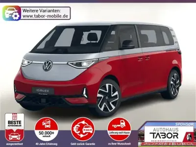 Neu VW ID. Buzz GTX 250 kW (340 PS) 2026 Silber metallic Van / Kleinbus