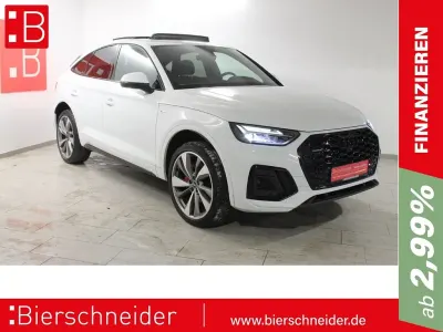 Gebraucht Audi Q5 Sportback S-Line 265 PS (194 kW) 2023 Weiss SUV