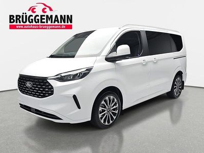 Weiß Neu 2025 Ford Tourneo Custom Titanium X Van | 57.990 € (Fairer Preis)