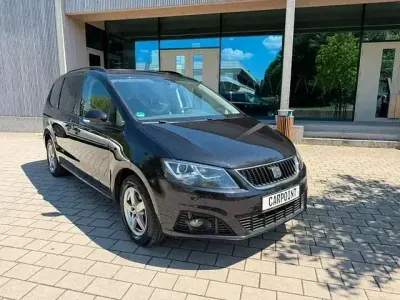 Gebraucht Seat Alhambra Style 140 PS (102 kW) 2012 Schwarz Van / Kleinbus