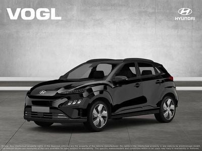 Gebraucht Hyundai Kona Select 100 kW (136 PS) 2021 Phantom black / mic SUV