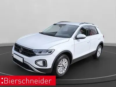 Gebraucht VW T-Roc Life 110 PS (80 kW) 2023 Weiss SUV