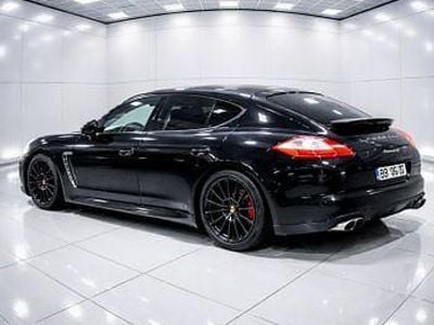 Gebraucht Porsche Panamera 4S 400 PS (294 kW) 2010 Schwarz Kleinwagen