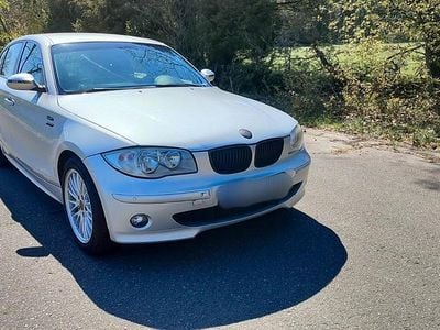 Gebraucht BMW 120 163 PS (119 kW) 2005 Silber Kleinwagen