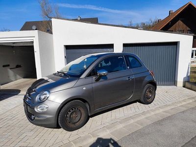Begagnad Fiat 500 Mirror 69 HK (50 kW) 2019 Grå Halvkombi