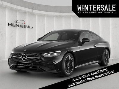 Schwarz Gebraucht 2024 Mercedes CLE220 Premium Coupé | 59.780 € (Teuer)