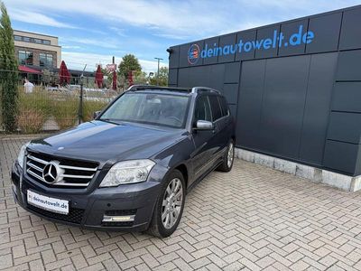Usata Mercedes GLK350 231 CV (169 kW) 2011 Grigio SUV