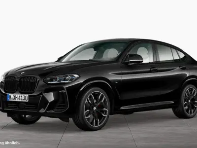 Gebraucht BMW X4 M Sport 360 PS (264 kW) 2023 Schwarz SUV