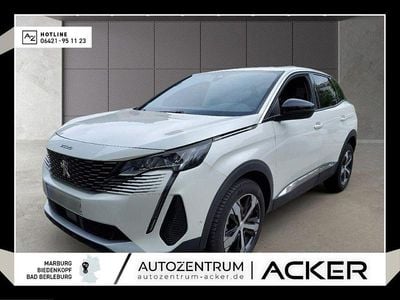 Gebraucht Peugeot 3008 Allure 131 PS (96 kW) 2023 Weiss SUV
