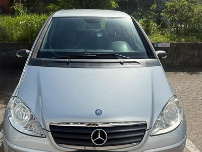 Usata Mercedes A170 116 CV (85 kW) 2006 Grigio Utilitaria