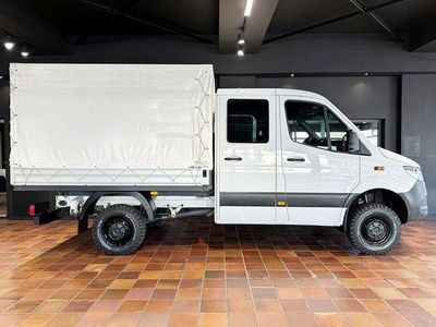Gebraucht Mercedes Sprinter 143 PS (105 kW) 2019 Arktikweiß mb 9147 Van