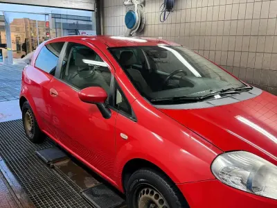 Usata Fiat Punto 2006 Rosso Utilitaria