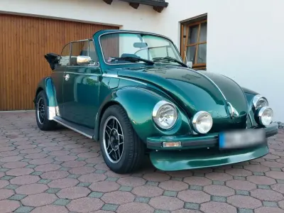 Gebraucht VW Käfer S 101 PS (74 kW) 1973 Grün Cabrio