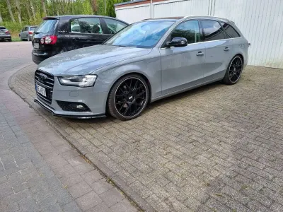 Gebraucht Audi A4 Ambiente 170 PS (125 kW) 2012 Grau Kombi