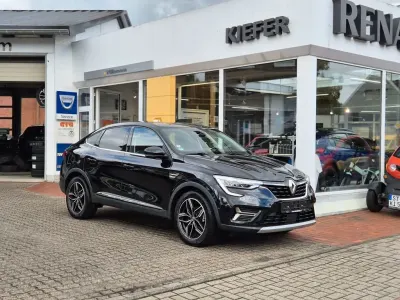 Gebraucht Renault Arkana Intens 94 PS (69 kW) 2021 Schwarz SUV
